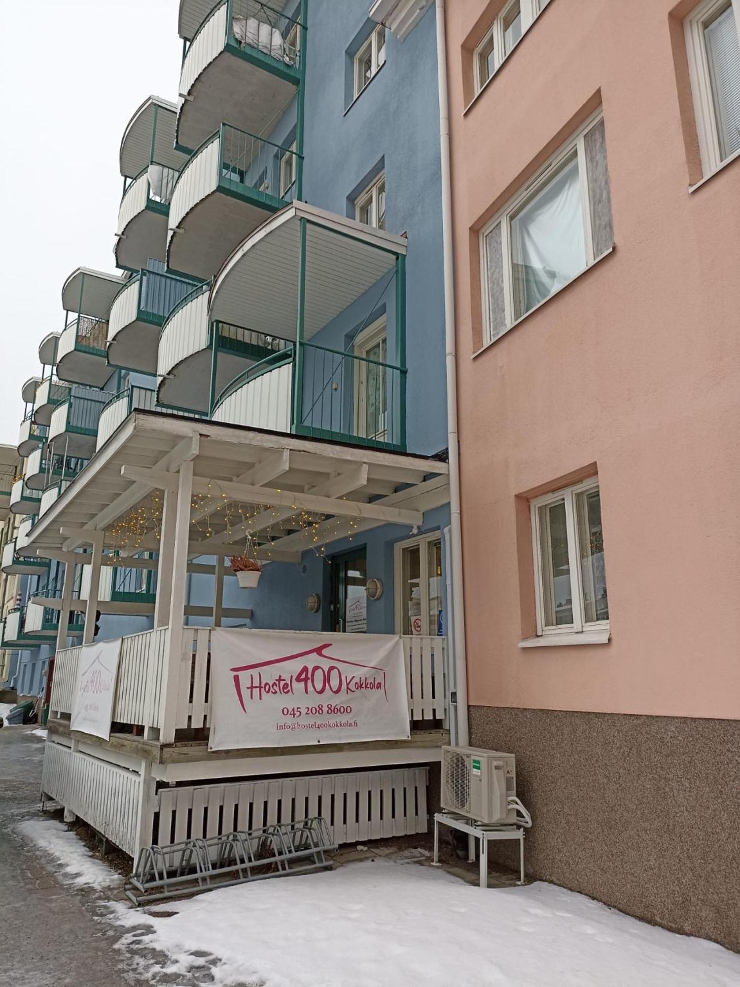 Hostel400Kokkola Exterior photo